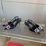 발렌티노 Valentino 힐 샌들 슬리퍼