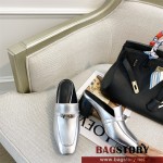 에르메스 HERMES 힐 샌들 슬리퍼