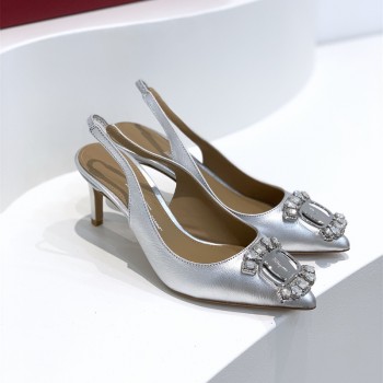 페라가모 Ferragamo 힐 샌들 슬리퍼