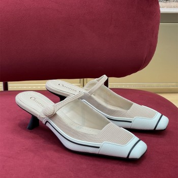 디올 DIOR 힐 샌들 슬리퍼