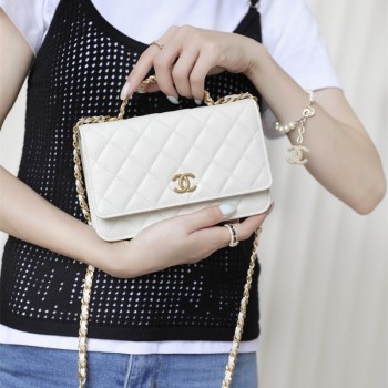 샤넬 CHANEL 탑핸들 WOC크로스백