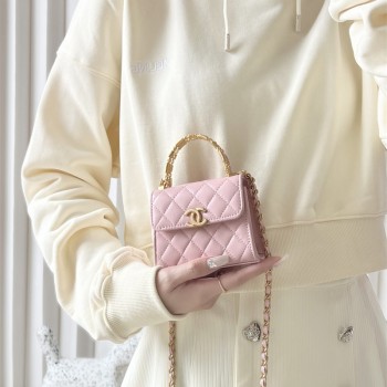 샤넬 CHANEL 탑핸들 플랩백 미니