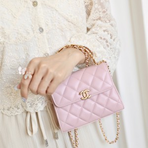 샤넬 CHANEL 탑핸들 플랩백 스몰