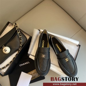 샤넬 CHANEL 로퍼 구두 슈즈