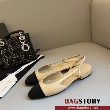 샤넬 CHANEL 힐 샌들 슬리퍼