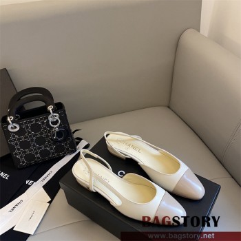 샤넬 CHANEL 힐 샌들 슬리퍼