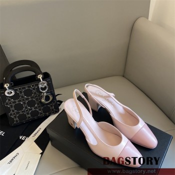 샤넬 CHANEL 힐 샌들 슬리퍼