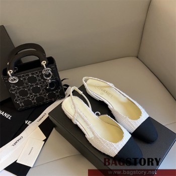 샤넬 CHANEL 힐 샌들 슬리퍼