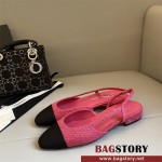 샤넬 CHANEL 힐 샌들 슬리퍼