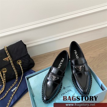 프라다 PRADA 로퍼 구두 슈즈