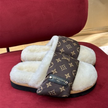 루이비통 LV 힐 샌들 슬리퍼