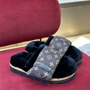 루이비통 LV 힐 샌들 슬리퍼