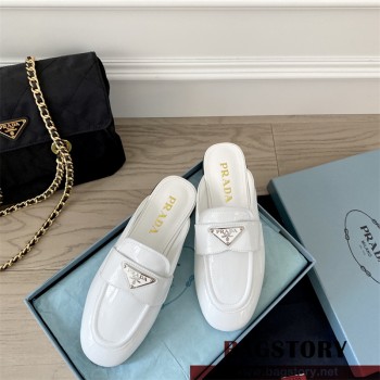 프라다 PRADA 힐 샌들 슬리퍼