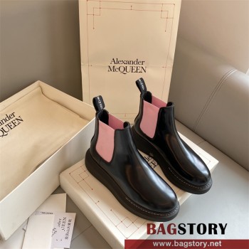 알렉산더맥퀀 Mcqueen 부츠 워커