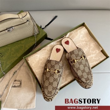 구찌 GUCCI 힐 샌들 슬리퍼