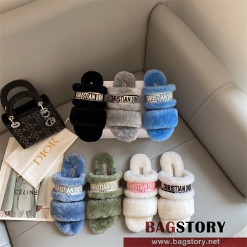 디올 DIOR 힐 샌들 슬리퍼