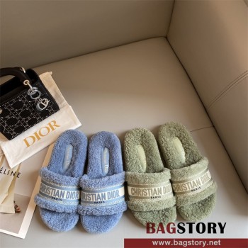 디올 DIOR 힐 샌들 슬리퍼