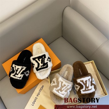 루이비통 LV 힐 샌들 슬리퍼