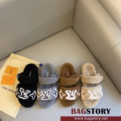 루이비통 LV 힐 샌들 슬리퍼