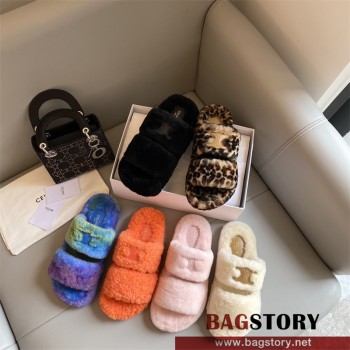 셀린느 CELINE 힐 샌들 슬리퍼