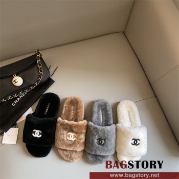 샤넬 CHANEL 힐 샌들 슬리퍼