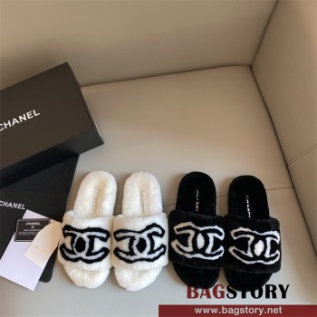 샤넬 CHANEL 힐 샌들 슬리퍼