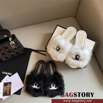샤넬 CHANEL 힐 샌들 슬리퍼