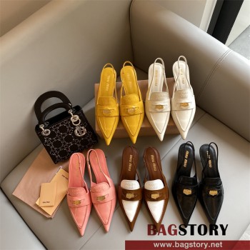 미우미우 MIUMIU 로퍼 구두 슈즈