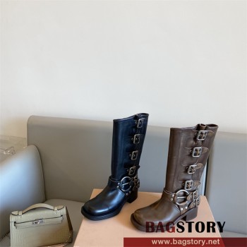 미우미우 MIUMIU 부츠 워커