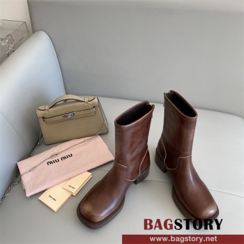 미우미우 MIUMIU 부츠 워커