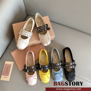 미우미우 MIUMIU 로퍼 구두 슈즈