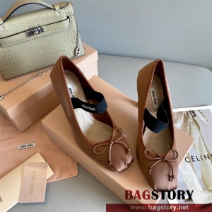 미우미우 MIUMIU 로퍼 구두 슈즈