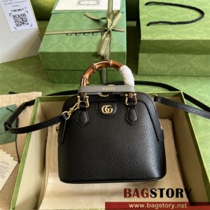 구찌 GUCCI 여자  다이애나  미니 토트백 715775