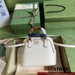 구찌 GUCCI 여자 다이애나 미니 토트백 715775