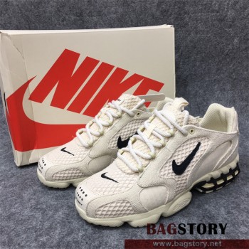나이키 NIKE 스투시 애어 줌 스피리톤 케이지3파슬 스니커즈 운동화 신발 남여공용 