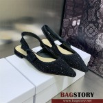 디올 DIOR 힐 샌들 슬리퍼