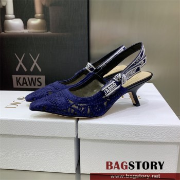 디올 DIOR 힐 샌들 슬리퍼