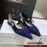 디올 DIOR 힐 샌들 슬리퍼