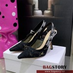 디올 DIOR 힐 샌들 슬리퍼