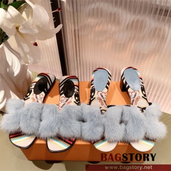 에르메스 HERMES 힐 샌들 슬리퍼