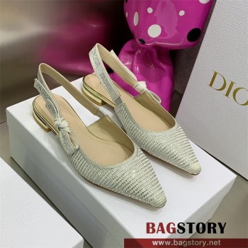 디올 DIOR 힐 샌들 슬리퍼