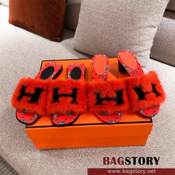 에르메스 HERMES 힐 샌들 슬리퍼