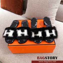 에르메스 HERMES 힐 샌들 슬리퍼