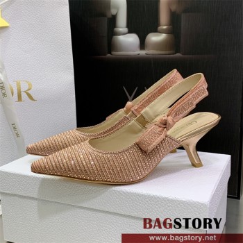 디올 DIOR 힐 샌들 슬리퍼