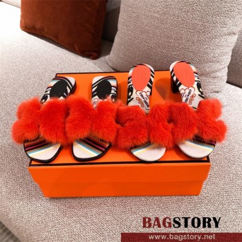 에르메스 HERMES 힐 샌들 슬리퍼