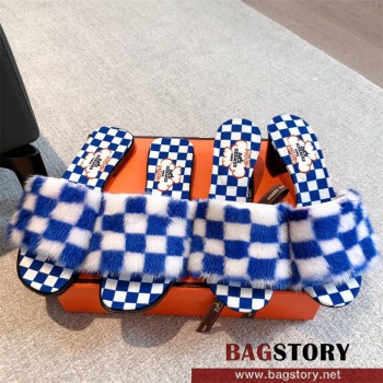 에르메스 HERMES 힐 샌들 슬리퍼