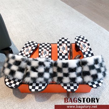 에르메스 HERMES 힐 샌들 슬리퍼