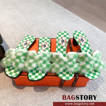 에르메스 HERMES 힐 샌들 슬리퍼