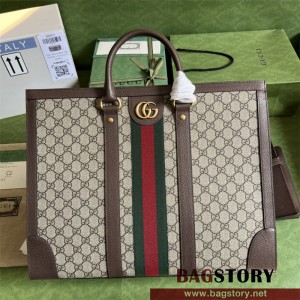 구찌 GUCCI 오피디아 라지 토트백 724665