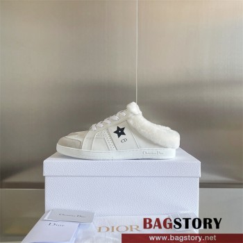 디올 DIOR 힐 샌들 슬리퍼